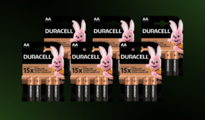 Duracell batteries