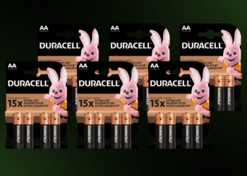 Duracell batteries