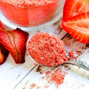 Freeze-dried Strawberries