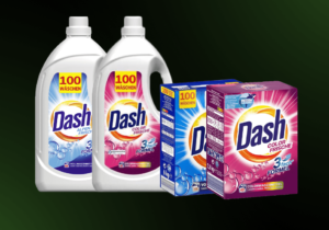 Dash® laundry detergents