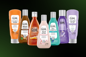 Guhl® shampoos and conditioners