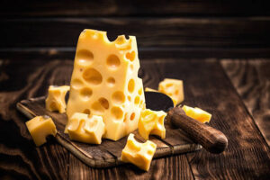 Emmental cheese