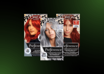 L’Oréal Paris Préférence Vivid Colors® hair dyes