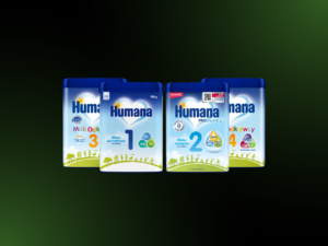 Humana modified milk