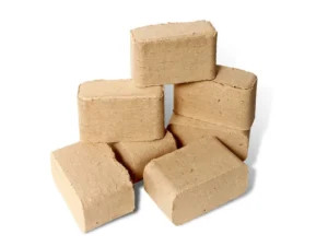 HARDWOOD  BRIQUETTES