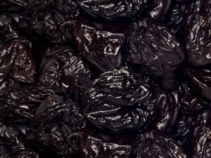 Prunes pitted org.