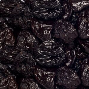 Prunes pitted org.