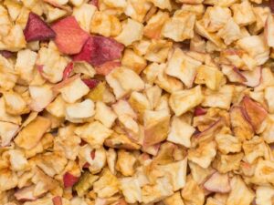 Apple pieces org. 12kg