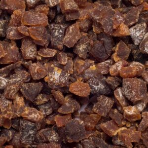 Apricots chopped 5×7 mm org.