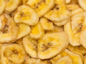 Banana chips whole honeydipped org.