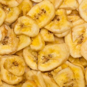 Banana chips whole sweetened