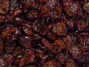 Cranberries halves with applejuice org.