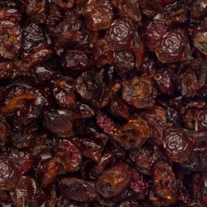 Cranberries halves with applejuice org.