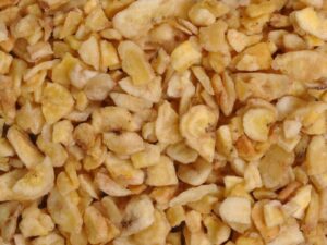 Banana chips broken honey dipped org.