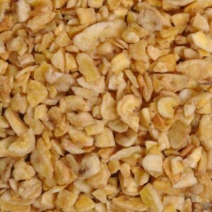 Banana chips broken honey dipped org.