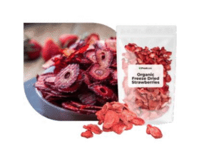 Organic Freeze-Dried Strawberries