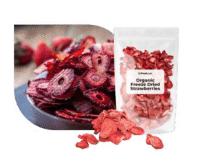 Organic Freeze-Dried Strawberries