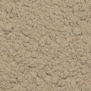 Teff flour brown