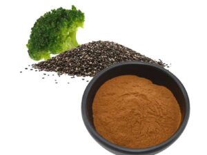 Aqueous extract seed of broccoli