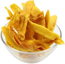 Organic Dried Mango Stripes