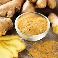 Ground Ginger Root