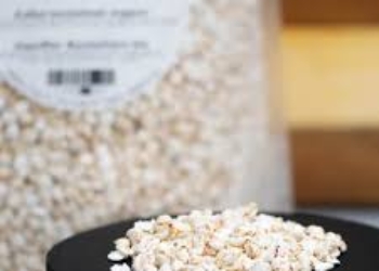 Organic puffed buckwheat 350g