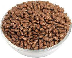 Organic cocoa cereal with cocoa filling 500g