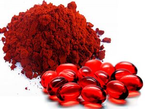 Haematococcus Pluvialis Extract Astaxanthin Powder