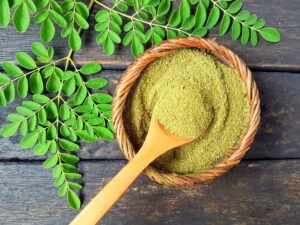 Moringa Leaf Extract Moringa Leaf Powder