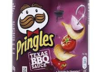 Pringles Texas BBQ Sauce 40g