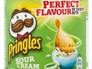 Pringles Sour Cream Onion 40g