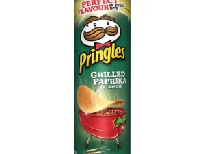 Pringles Grilled Paprika 200g