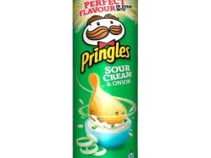 Pringles Sour Cream & Onion 165g