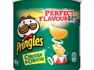 Pringles Cheese & Onion 40g