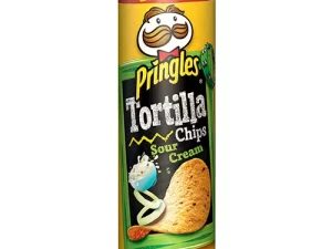 Pringles Tortilla Nacho Cheese 180g