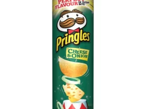 Pringles Cheese & Onion 190g