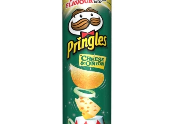 Pringles Cheese & Onion 190g
