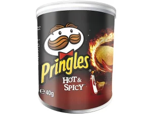 Pringles Hot & Spicy 40g