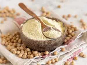 Organic Chickpea Protein（Isolate）Powder