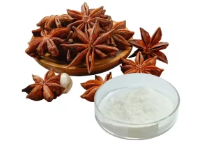 Star Anise Extract Shikimic Acid Powder
