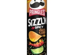 Pringles Flame Mexican Chilli & Lime 160g