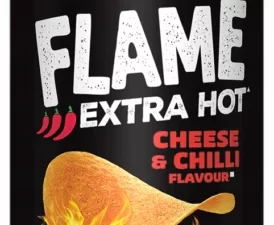 Pringles Flame Spicy Cheese Chili 160g