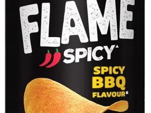 Pringles Flame Spicy BBQ 160g
