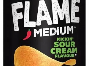 Pringles Flame Kicking Sour Cream 160g
