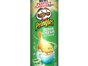 Pringles Sour Cream & Onion 130g