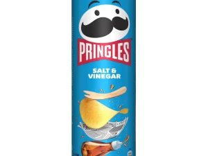 Pringles Salt & Vinegar 165g