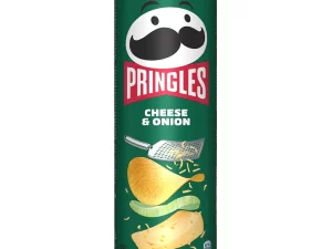 Pringles Cheese & Onion 165g